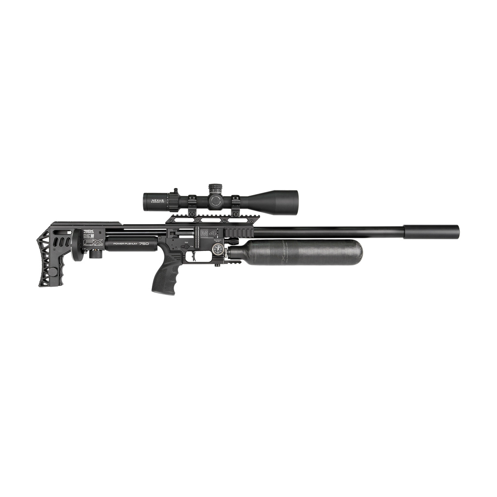 AIR RIFLE FX IMPACT M4 SLUG 5.5MM BLACK 700MM