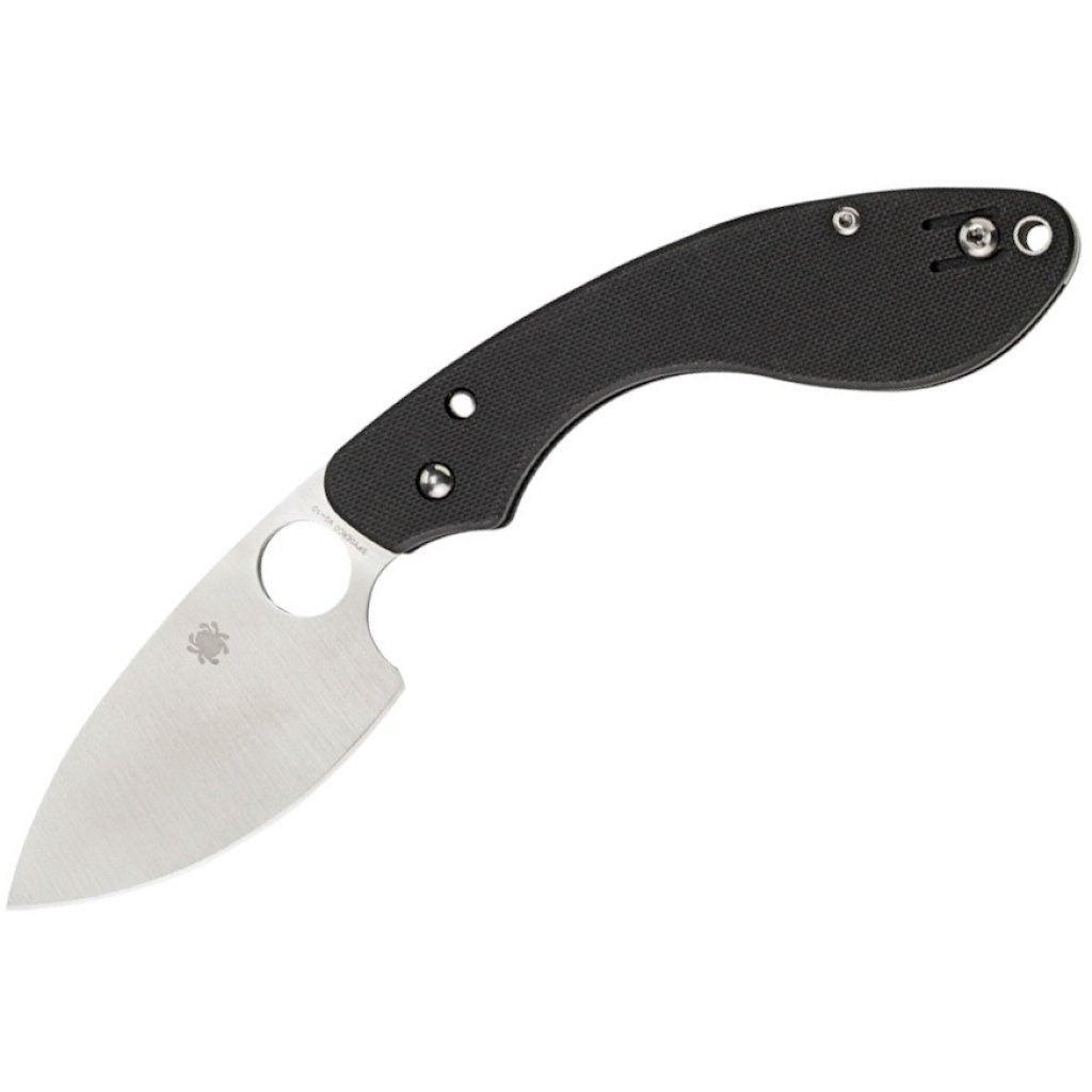 KNIFE SPYDERCO OUROBOROS BLACK