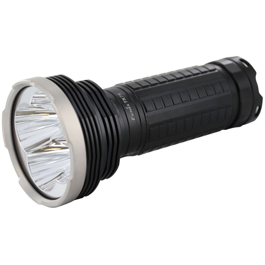 FENIX FLASHLIGHT TK75 5100 LUMEN (CHARGER+BATTERY)