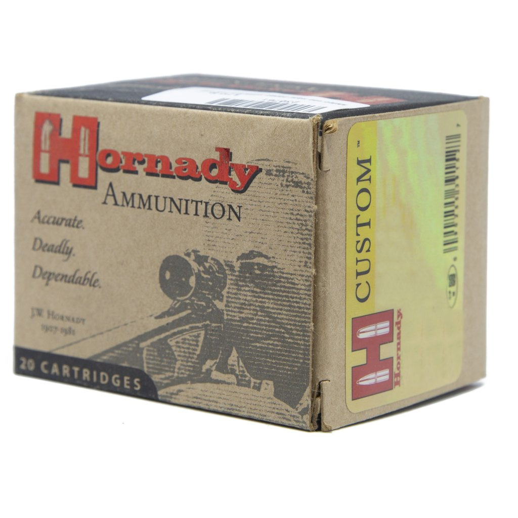 AMMO 500 S&W 300GR HORNADY FTX (20)