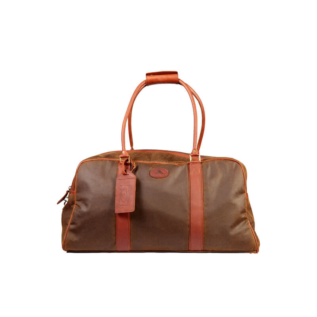 M&M BAG GUTI BULAWAYO WAXED COTTON