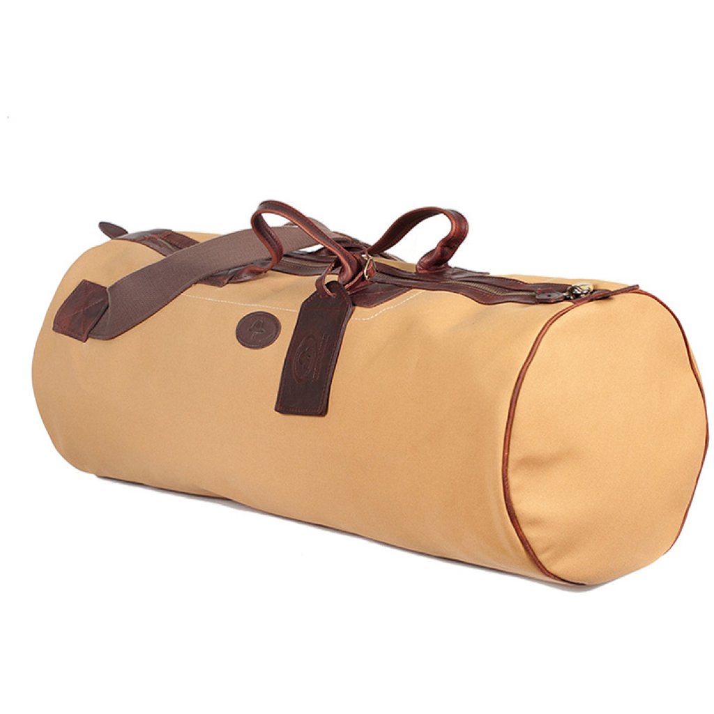 M&M BAG SAFARI DUFFEL MEDIUM - KHAKI