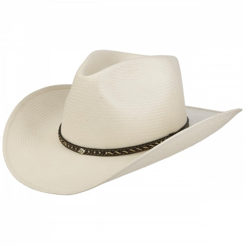 STETSON HAT UNISEX WESTERN TOYO BLEACHED