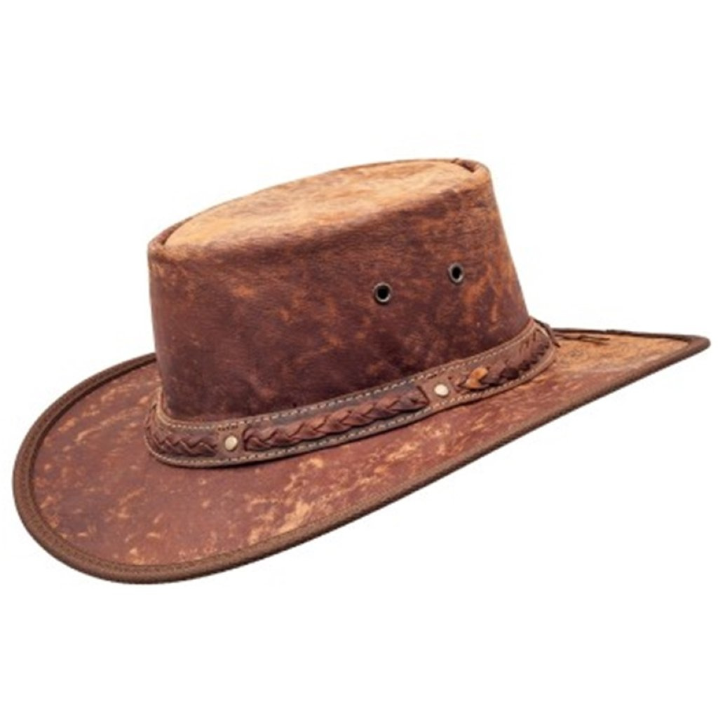 BARMAH HAT SQUASHY KANGAROO HICKORY 2XL