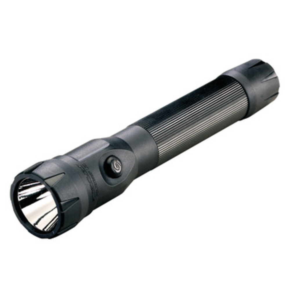 STREAMLIGHT FLASHLIGHT POLYSTINGER LED 240/DC BLACK