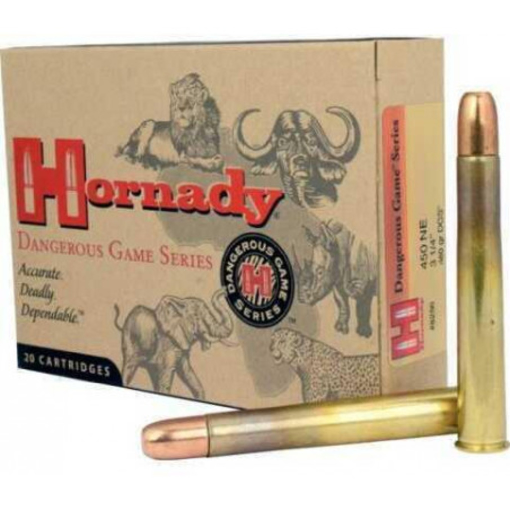 AMMO 450-400 NE 3IN 400GR HORNADY DGS (20)