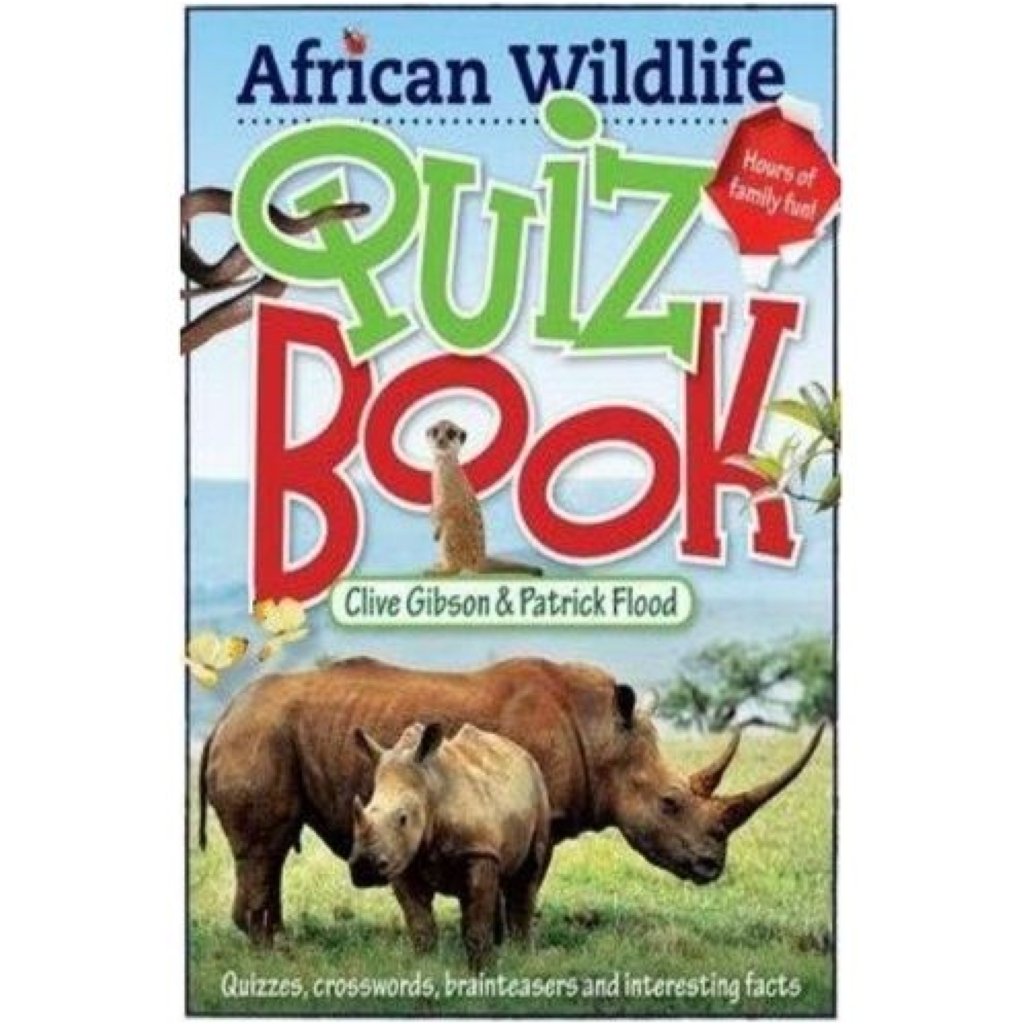 BOOK AFRICAN WILDLIFE QUIZ - GIBSON, C.