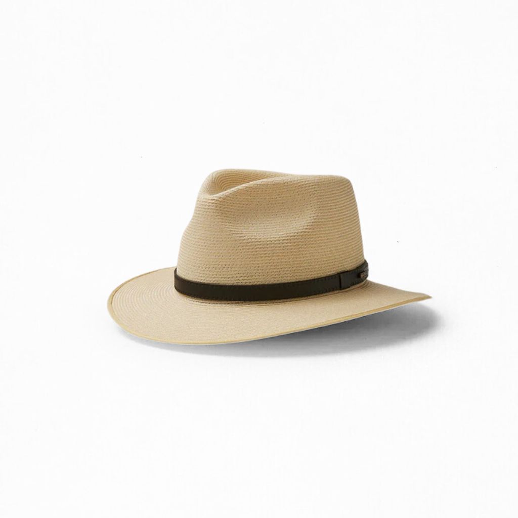 AKUBRA HAT BALMORAL NATURAL