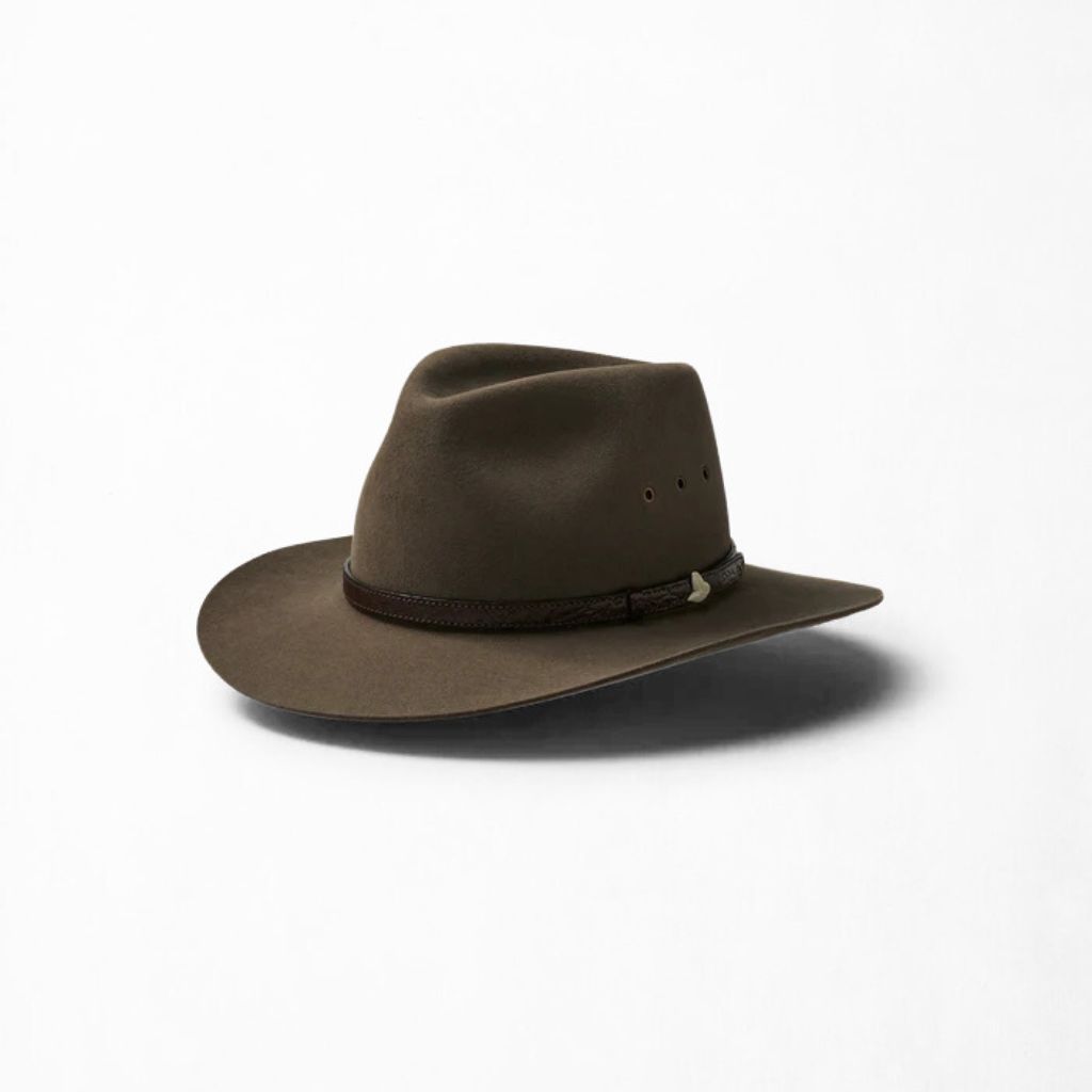 AKUBRA HAT ANGLER REGENCY FAWN