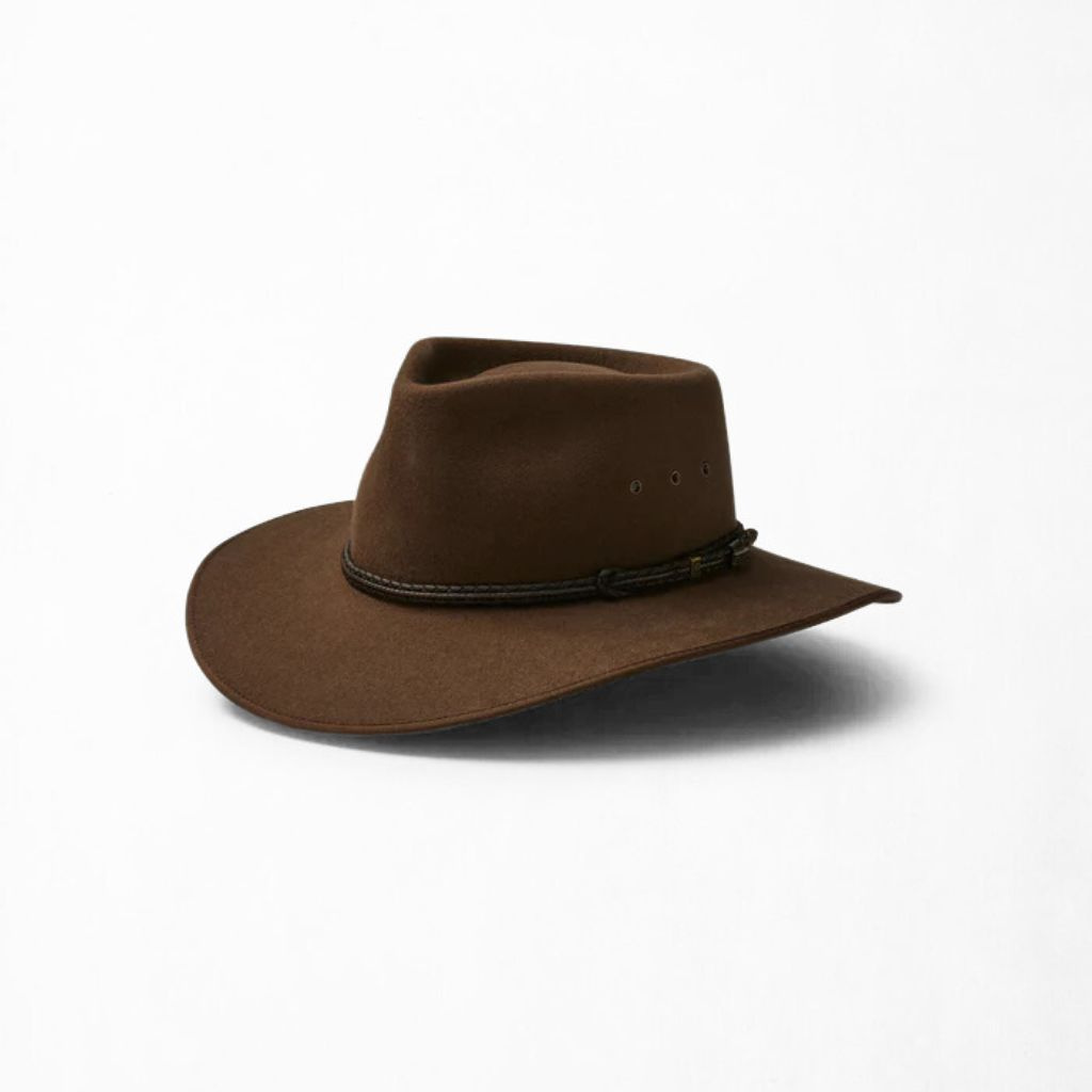 AKUBRA HAT CATTLEMAN FAWN