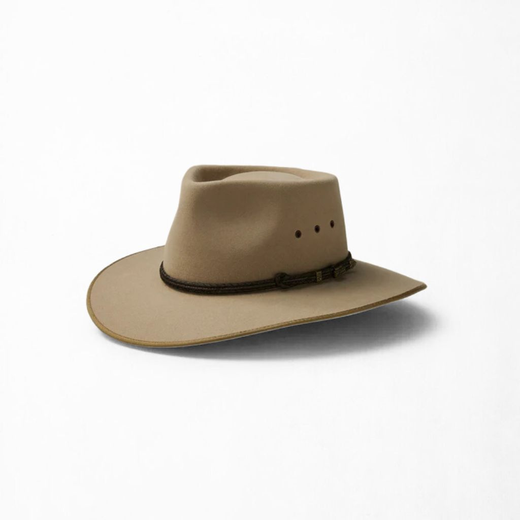AKUBRA HAT CATTLEMAN SAND
