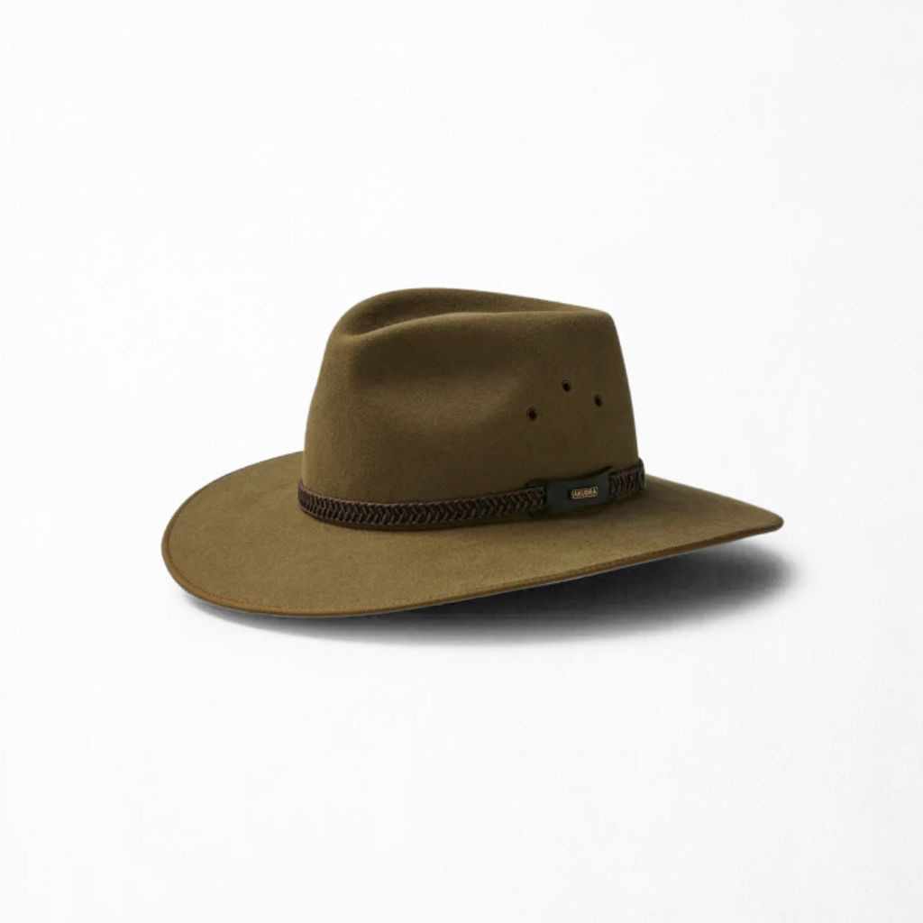 AKUBRA HAT TABLELANDS SORREL TAN