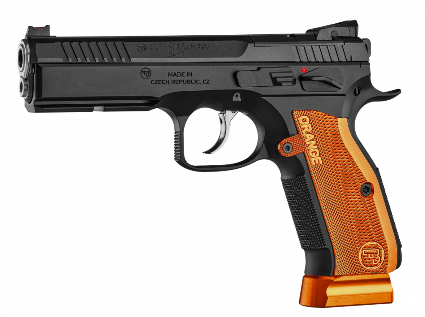 PISTOL CZ 75 SHADOW 2 ORANGE 9MM PARA