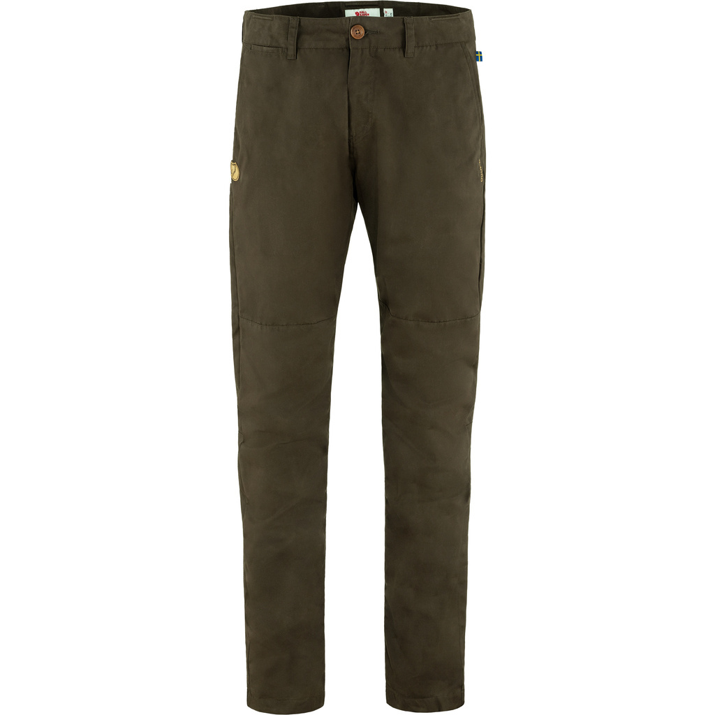 FJALLRAVEN PANT MEN SORMLAND TAPERED DARK OLIVE 52 (36")