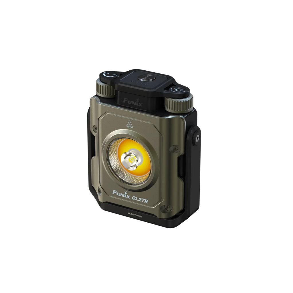 FENIX LANTERN CL27R GREEN 1600 LUMEN