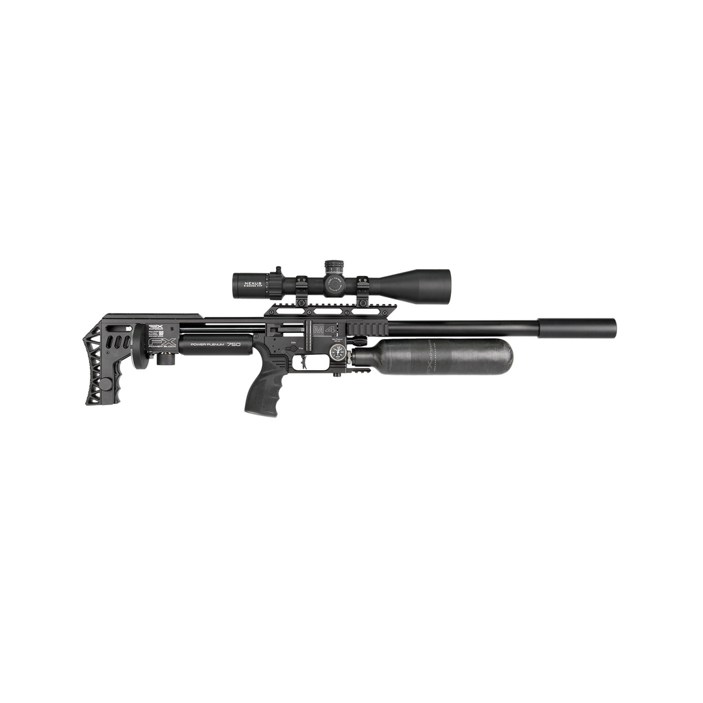 AIR RIFLE FX IMPACT M4 5.5MM EXP BLACK STD
