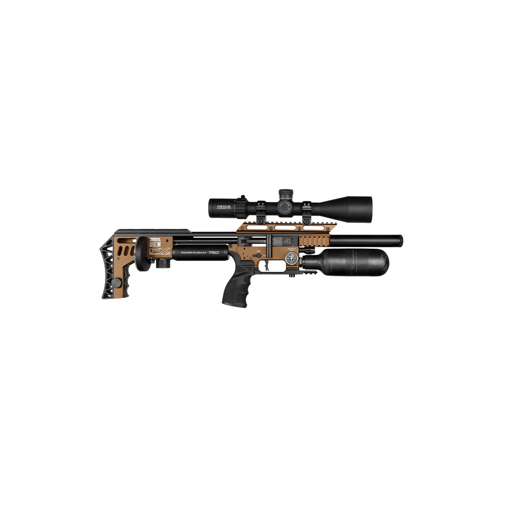 AIR RIFLE FX IMPACT M4 5.5MM EXP COPPER COMPACT