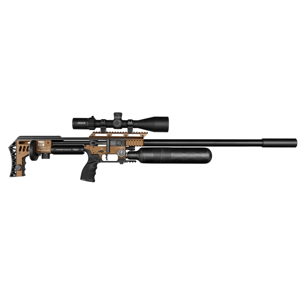 AIR RIFLE FX IMPACT M4 5.5MM EXP COPPER EXTENDED