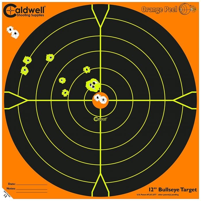 TARGET CALDWELL ORANGE PEEL 8IN (25)