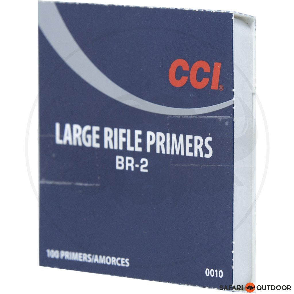 PRIMERS LARGE RIFLE CCI BR-2 (100)