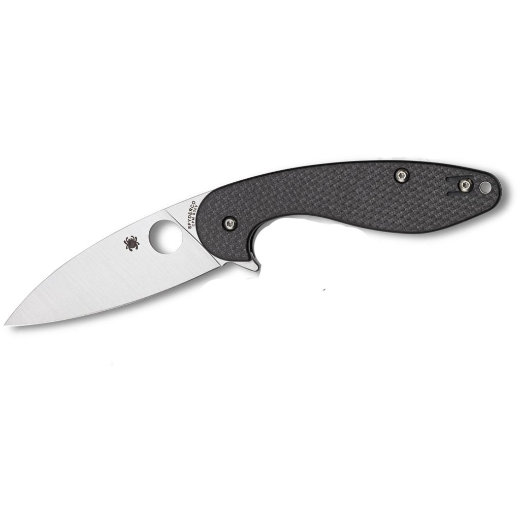 KNIFE SPYDERCO C228CFP PAUL ALEXANDER SILVERAX