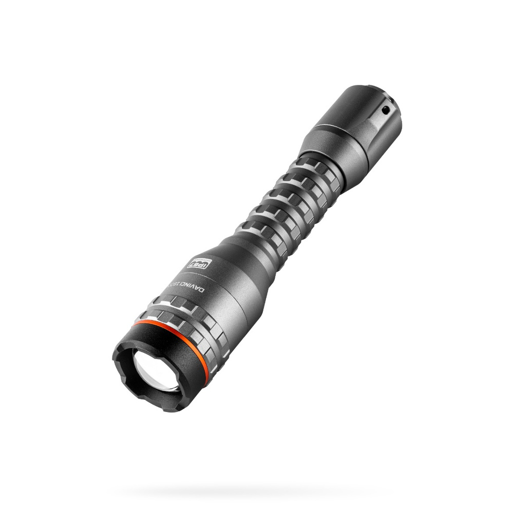 NEBO FLASHLIGHT DAVINCI 18000LM RECHARGE