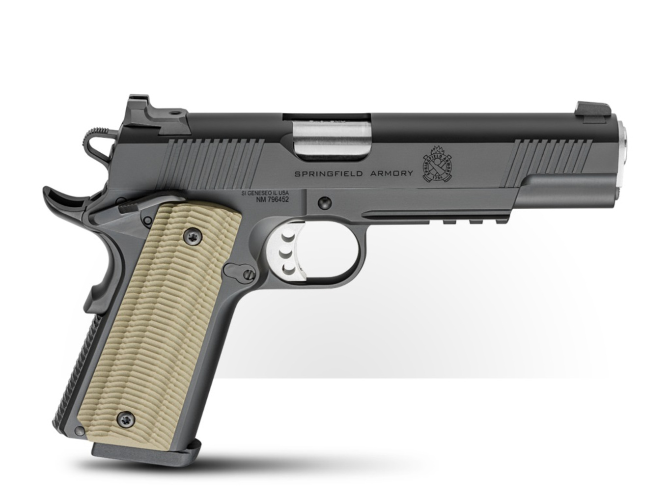 PISTOL 9MM PARA SPRINGFIELD 1911 OPERATOR BLACK/TAN