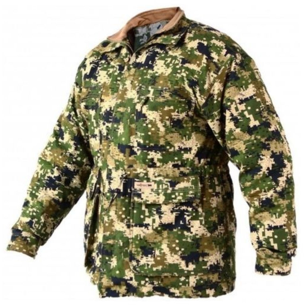 SNIPER JACKET PIXELATE MEN PADDED PARKA 4XL