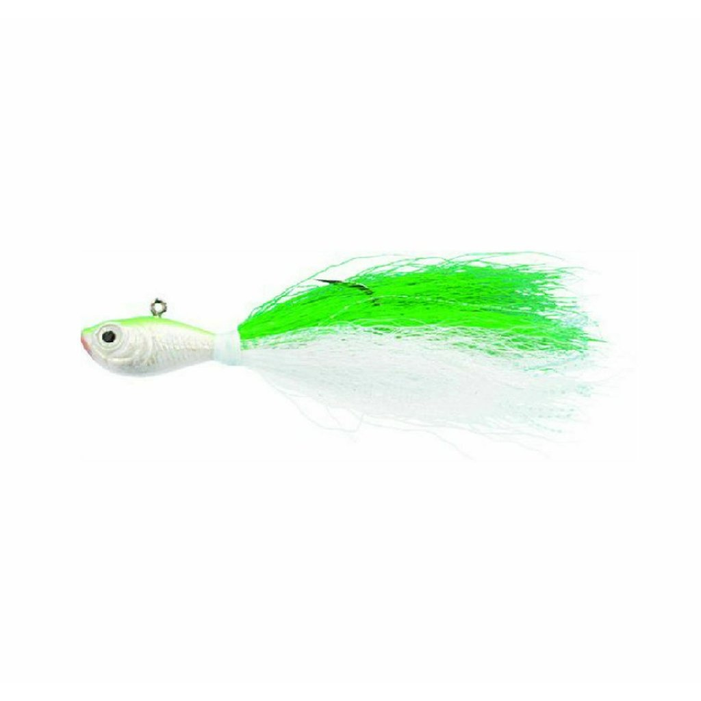 SPRO BUCKTAIL JIG PRIME 1.5OZ CHARTREUSE