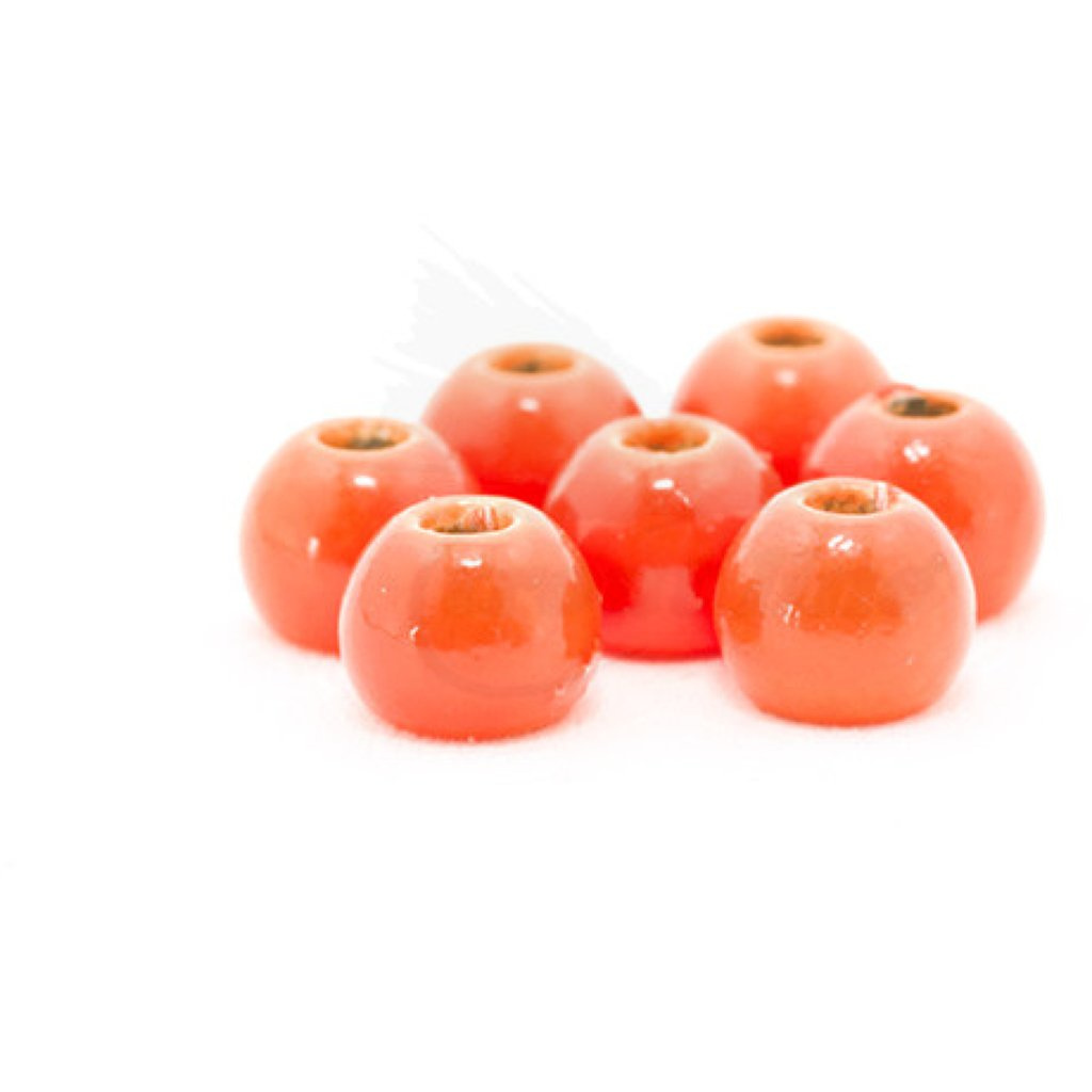 GRIP BEAD ORANGE 2MM