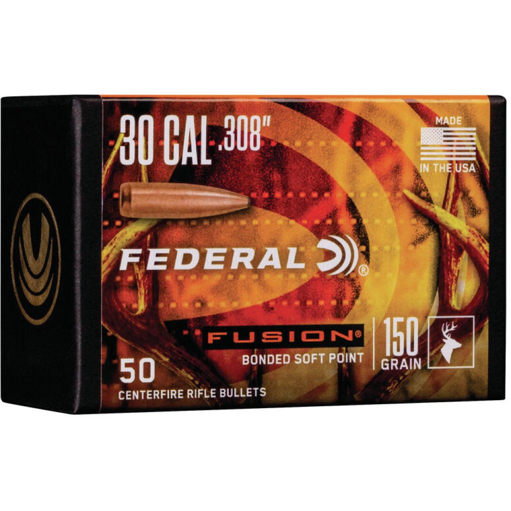 P 308 150GR FEDERAL FUSION (50)