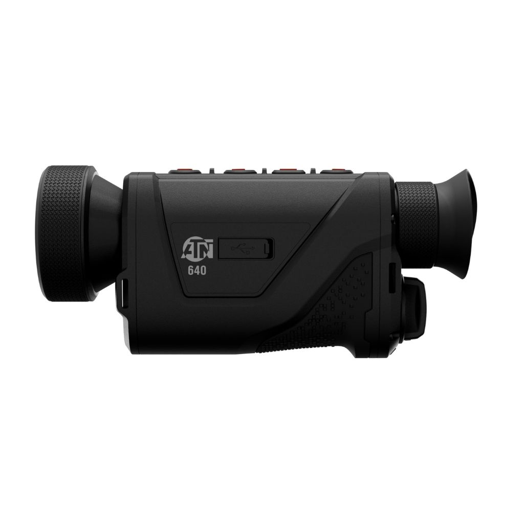 ATN BlazeHunter Pro 3.5-28x Thermal Monocular W/LRF 640x512 (TIMNBLH650LRF - View #8